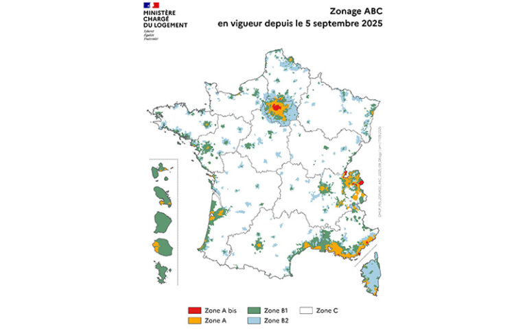 Lire la suite à propos de l’article Un arrêté de septembre 2025 a modifié le zonage ABC