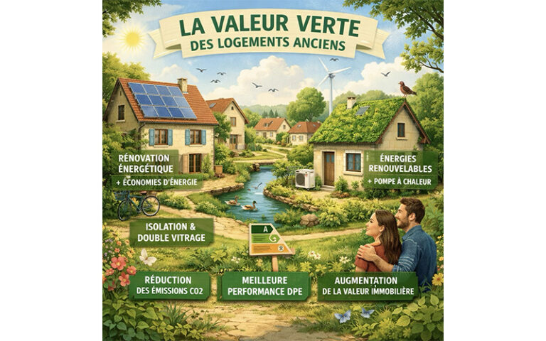 Lire la suite à propos de l’article La valeur verte des logements en 2024