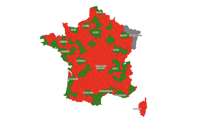 La nouvelle carte d’installation des notaires : la pause après des années de forte croissance du nombre d’offices
