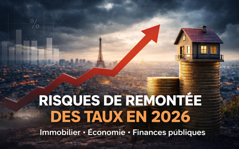 Lire la suite à propos de l’article La remontée des taux d’intérêt en 2026