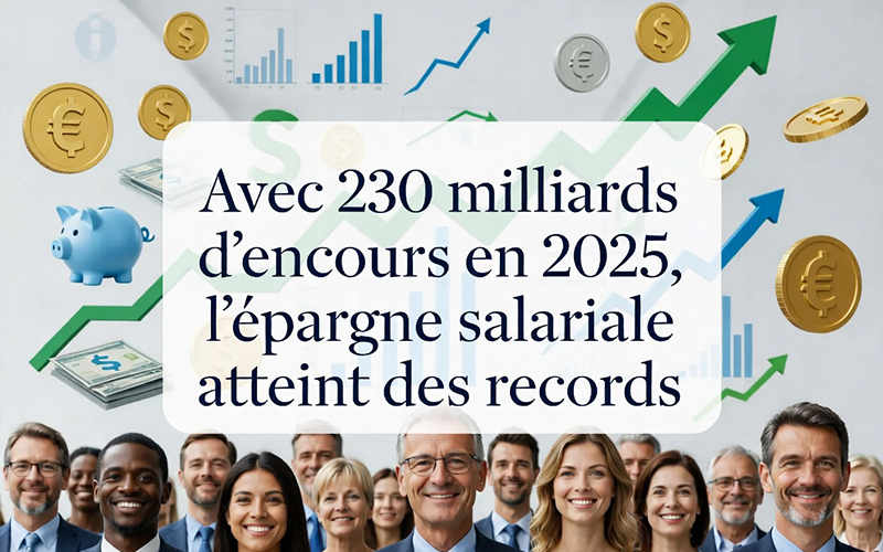 Les records de l’épargne salariale en 2025 : entre succès populaire et tentation du déblocage ?